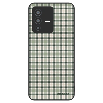 Szilikon tok erre a típusra Vivo V23 5G - Sage Tartan