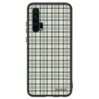 Szilikon tok erre a típusra Honor 20 Pro - Sage Tartan