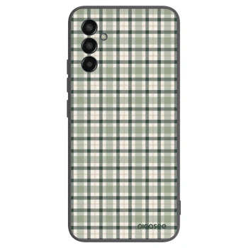 Tok az alábbi mobiltelefonokra Samsung Galaxy M13 M135F - Sage Tartan