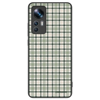 Szilikon tok erre a típusra Xiaomi 12T Pro - Sage Tartan
