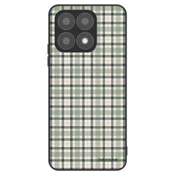 Szilikon tok erre a típusra Honor X8a - Sage Tartan