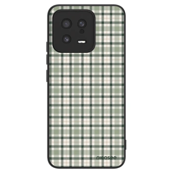 Szilikon tok erre a típusra Xiaomi 13 - Sage Tartan