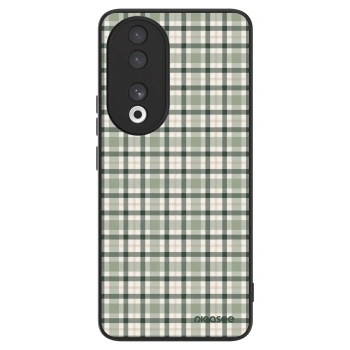 Szilikon tok erre a típusra Honor 90 5G - Sage Tartan