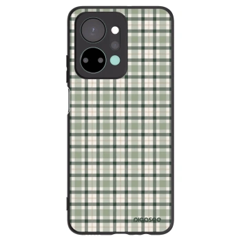 Picasee fekete szilikon tok az alábbi mobiltelefonokra Honor X7a - Sage Tartan