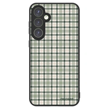 Picasee ULTIMATE CASE PowerShare Samsung Galaxy S23 FE S711B - készülékre - Sage Tartan