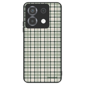 Szilikon tok erre a típusra Xiaomi Poco X6 - Sage Tartan