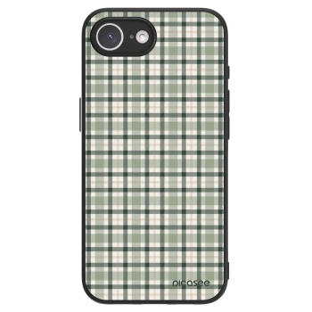 Picasee ULTIMATE CASE Apple iPhone 16e - készülékre - Sage Tartan