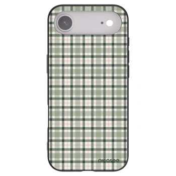 Picasee fekete szilikon tok az alábbi mobiltelefonokra Apple iPhone Air - Sage Tartan