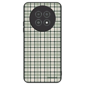 Szilikon tok erre a típusra Realme 12X - Sage Tartan