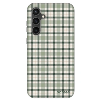 Szilikon tok erre a típusra Samsung Galaxy S23 FE S711B - Sage Tartan