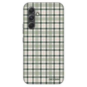 Szilikon tok erre a típusra Samsung Galaxy A54 5G A546B - Sage Tartan