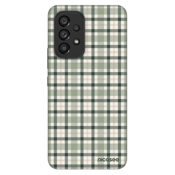 Szilikon tok erre a típusra Samsung Galaxy A53 5G A536 - Sage Tartan