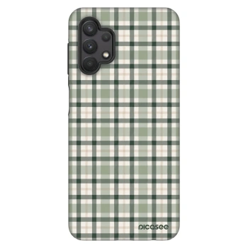 Szilikon tok erre a típusra Samsung Galaxy A32 5G A326B - Sage Tartan