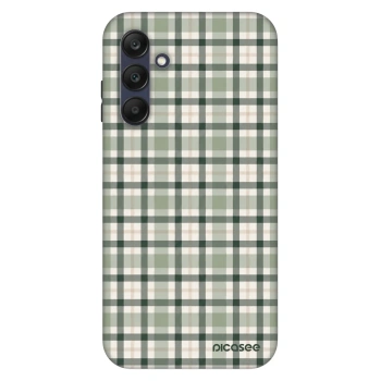 Szilikon tok erre a típusra Samsung Galaxy A25 A256B 5G - Sage Tartan