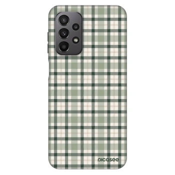 Szilikon tok erre a típusra Samsung Galaxy A23 A236B 5G - Sage Tartan