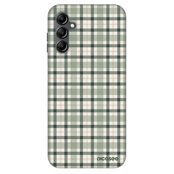 Szilikon tok erre a típusra Samsung Galaxy A16 5G - Sage Tartan