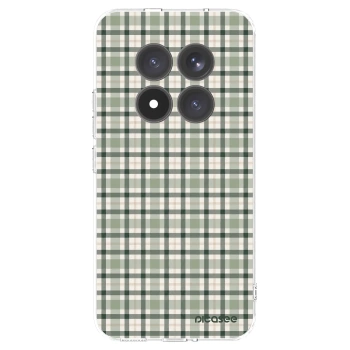 Picasee átlátszó szilikon tok az alábbi mobiltelefonokra Xiaomi Redmi Note 15 Pro+ - Sage Tartan