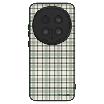 Szilikon tok erre a típusra Honor Magic8 Pro 5G - Sage Tartan