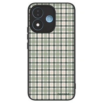 Szilikon tok erre a típusra Xiaomi Redmi Note 17 5G - Sage Tartan