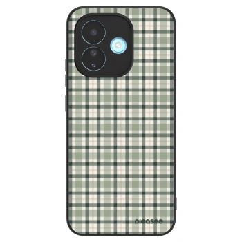 Szilikon tok erre a típusra Xiaomi Redmi Note 17 Pro 5G - Sage Tartan