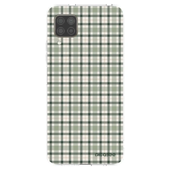 Picasee átlátszó szilikon tok az alábbi mobiltelefonokra Huawei P40 Lite - Sage Tartan