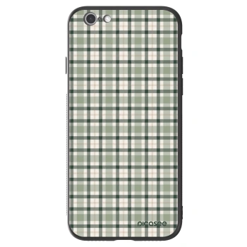 Szilikon tok erre a típusra Apple iPhone 6/6S - Sage Tartan
