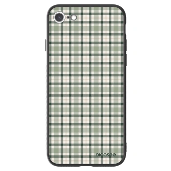 Picasee ULTIMATE CASE Apple iPhone 7 - készülékre - Sage Tartan
