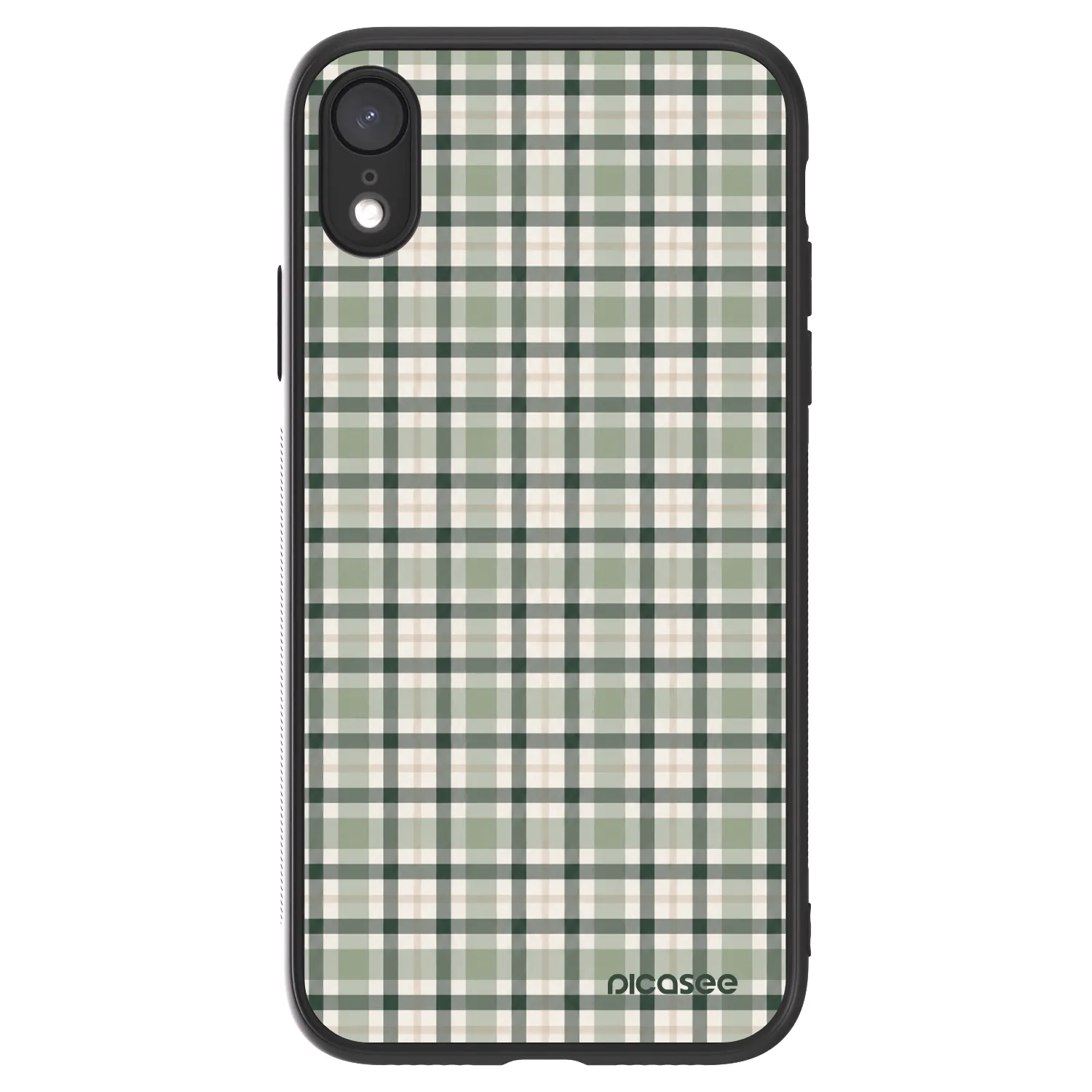 Picasee ULTIMATE CASE Apple iPhone XR - készülékre - Sage Tartan