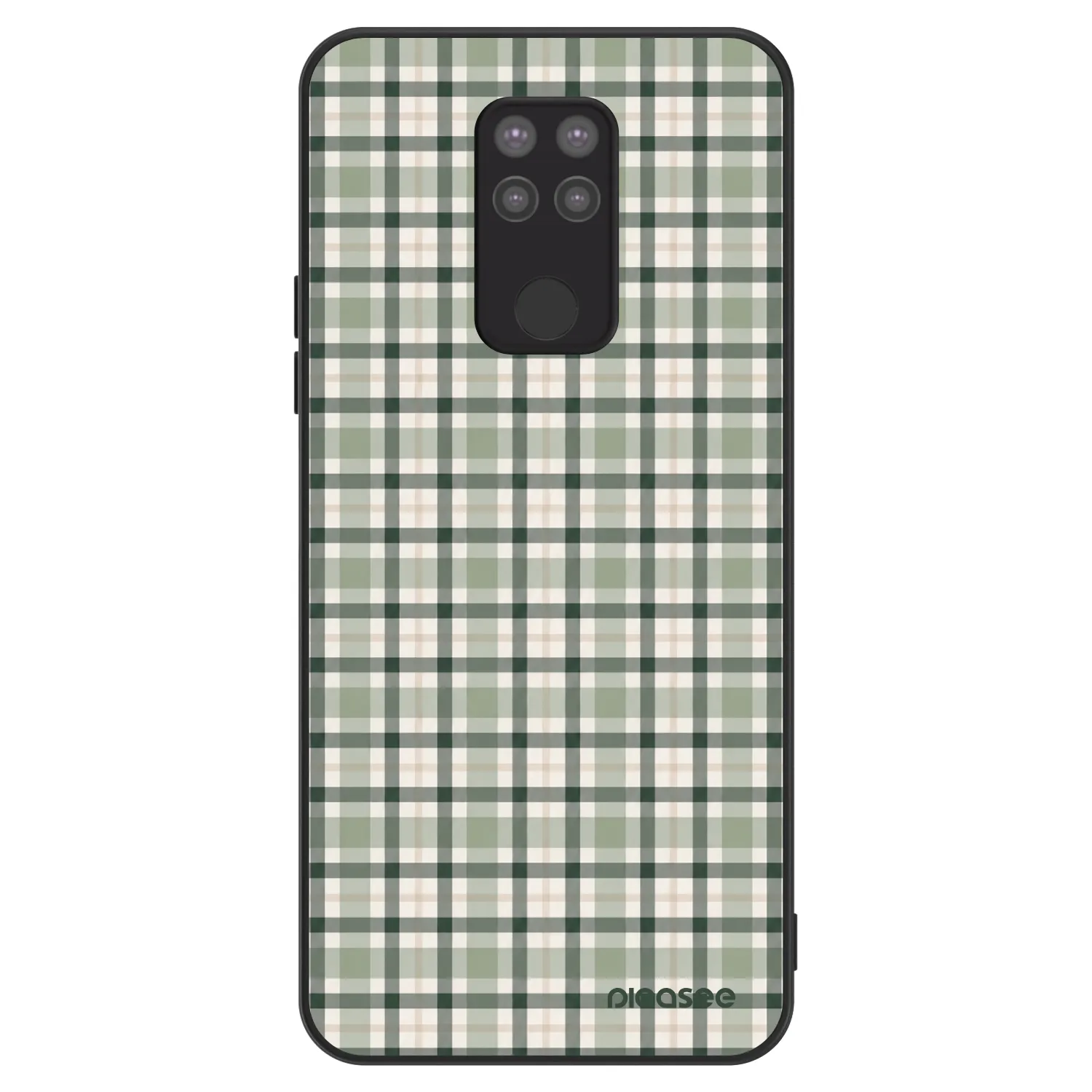 Picasee ULTIMATE CASE Xiaomi Redmi Note 9 - készülékre - Sage Tartan