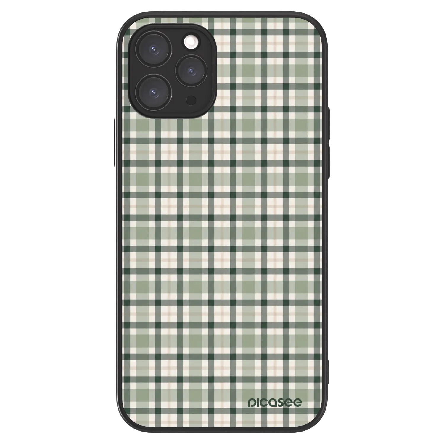 Picasee ULTIMATE CASE Apple iPhone 11 Pro - készülékre - Sage Tartan