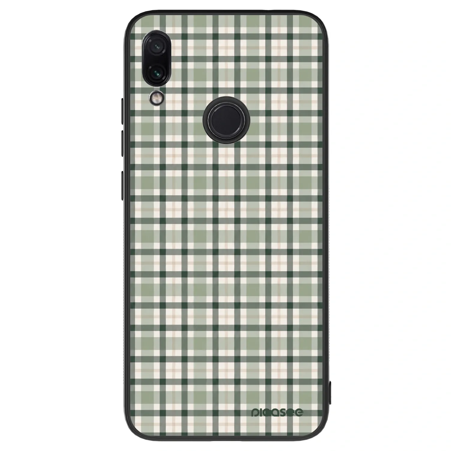 Picasee ULTIMATE CASE Xiaomi Redmi Note 7 - készülékre - Sage Tartan
