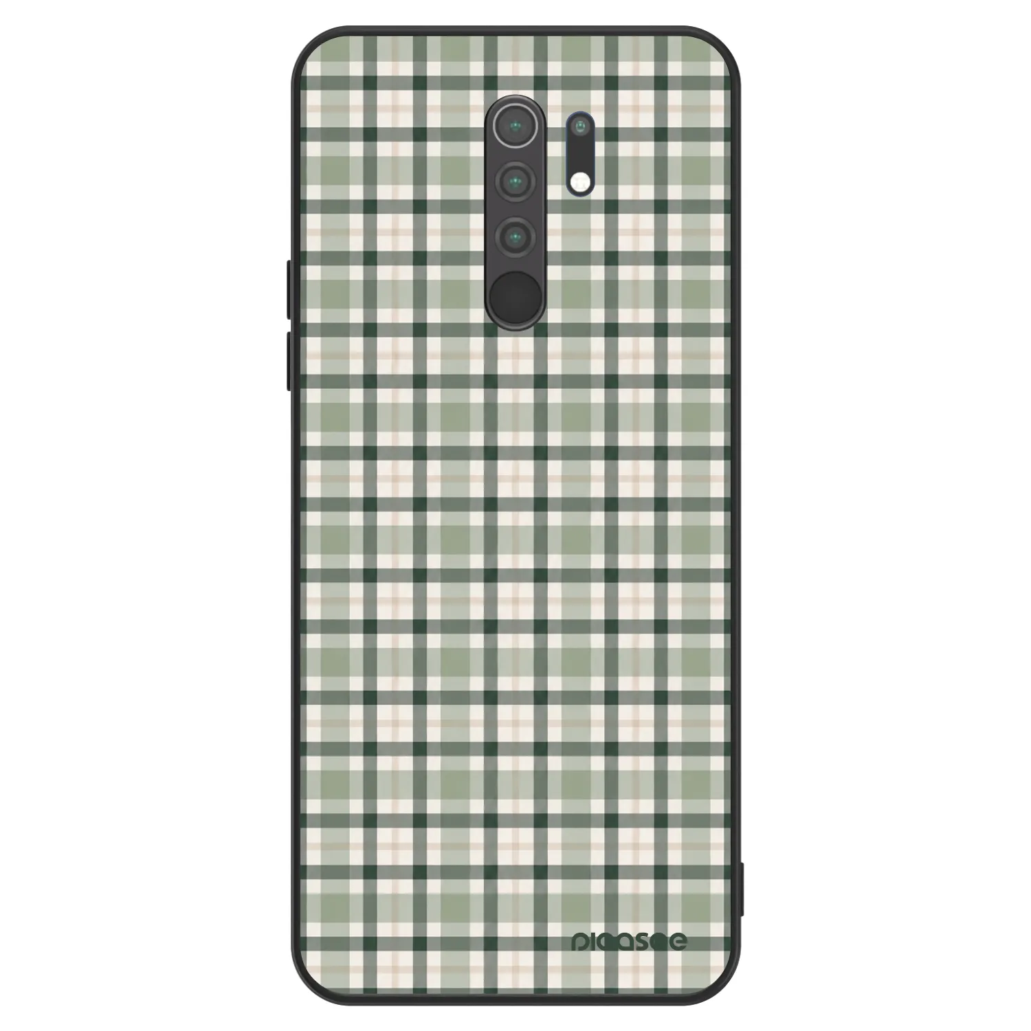 Picasee ULTIMATE CASE Xiaomi Redmi 9 - készülékre - Sage Tartan