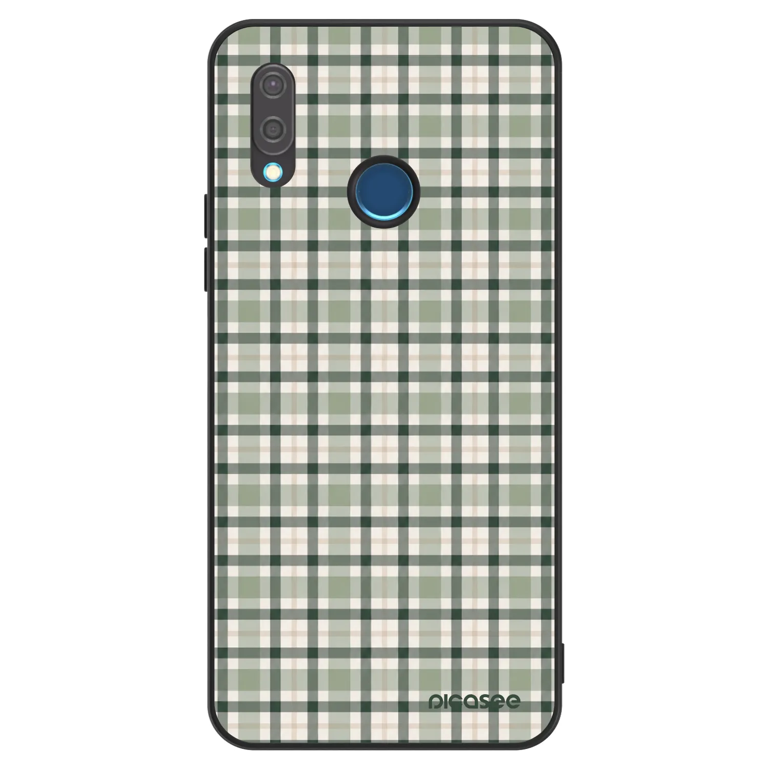 Picasee ULTIMATE CASE Huawei P20 Lite - készülékre - Sage Tartan