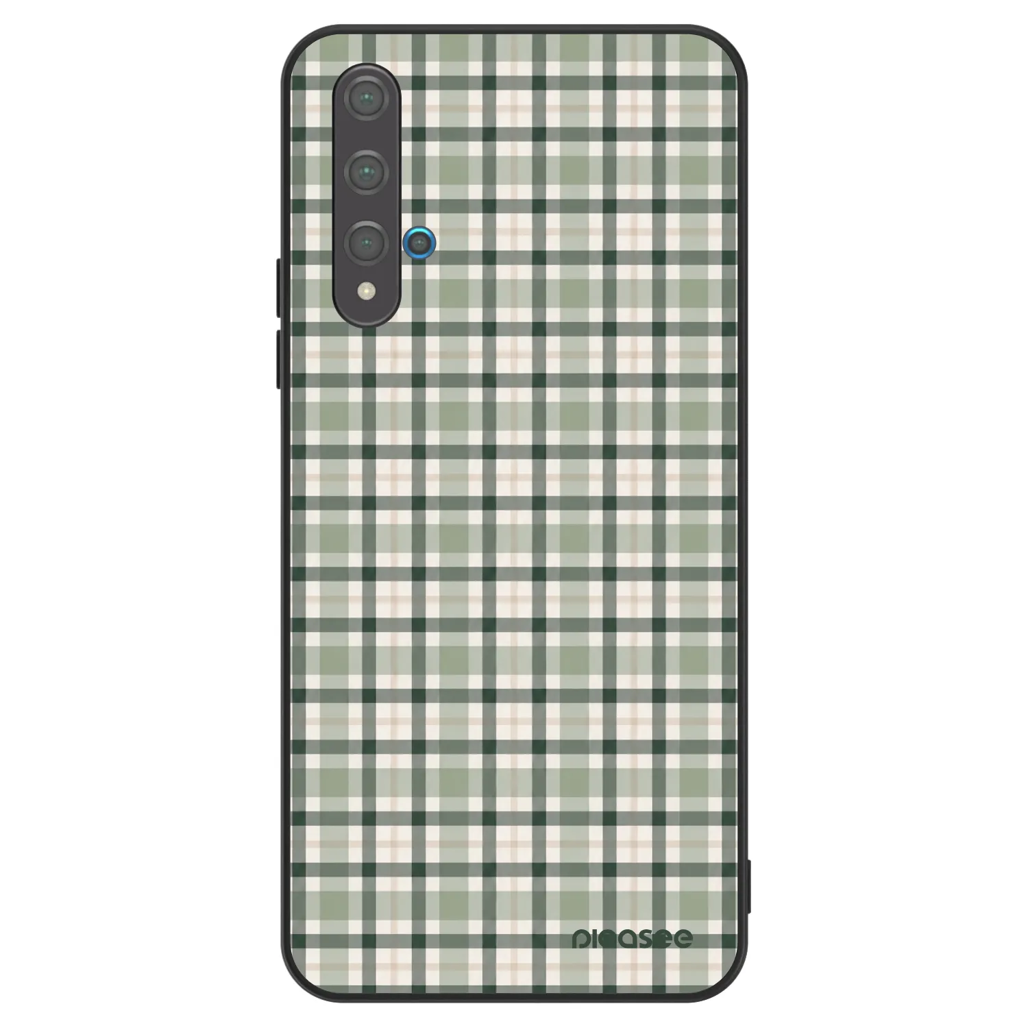 Picasee ULTIMATE CASE Huawei Nova 5T - készülékre - Sage Tartan
