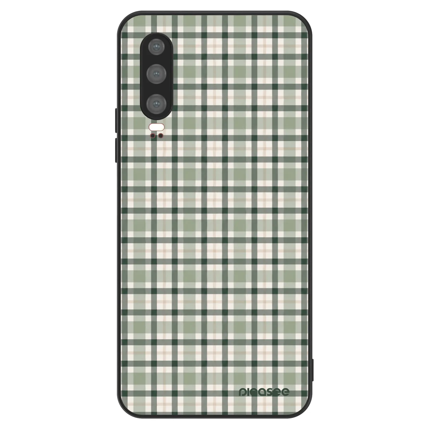 Picasee ULTIMATE CASE Huawei P30 - készülékre - Sage Tartan