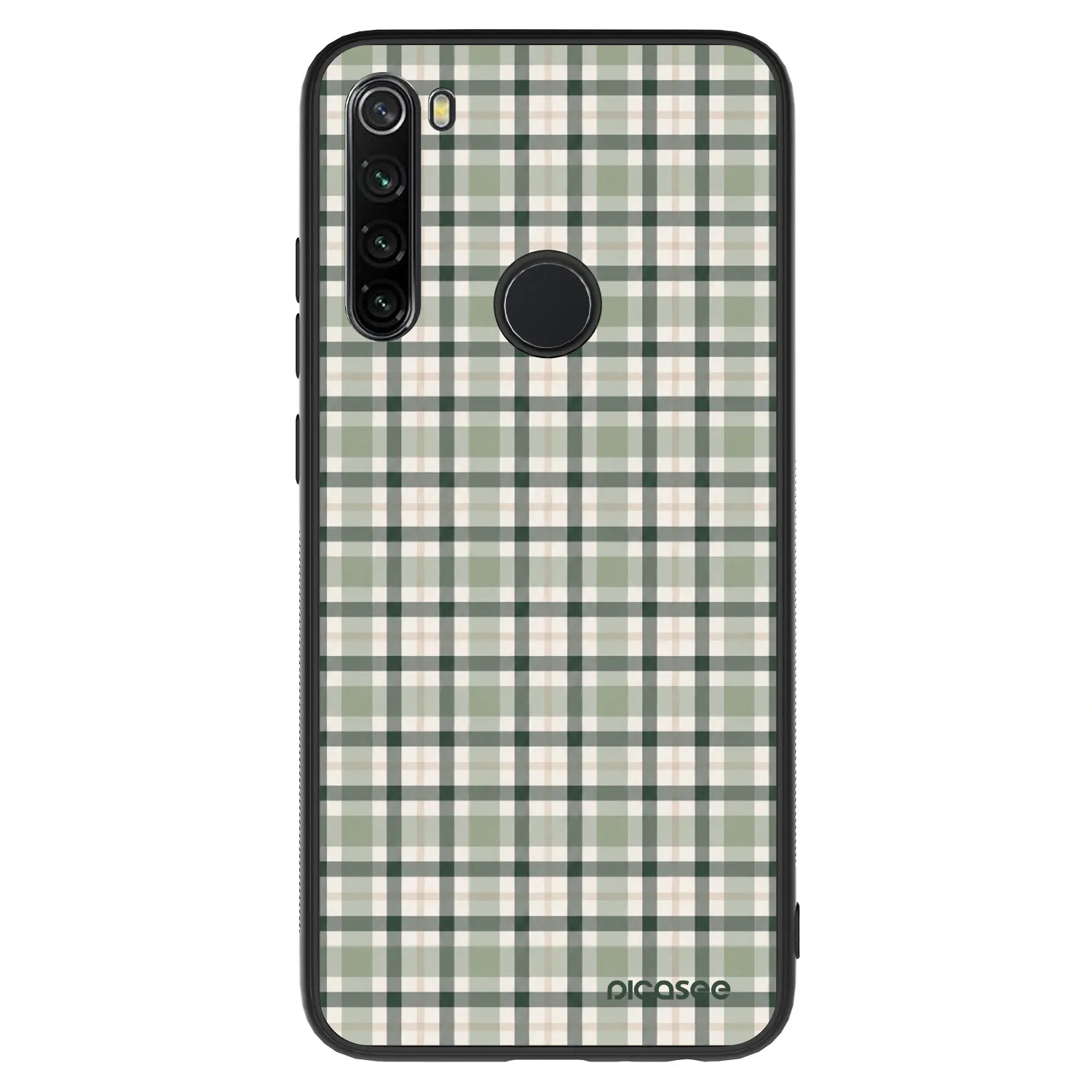 Picasee ULTIMATE CASE Xiaomi Redmi Note 8 - készülékre - Sage Tartan