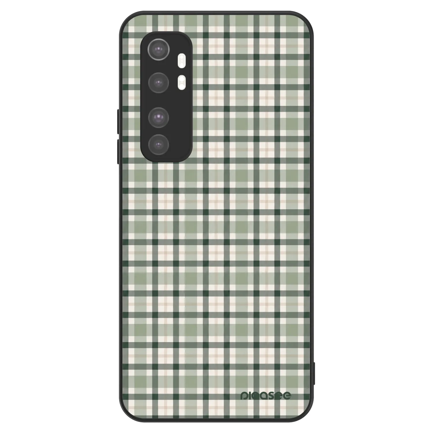 Picasee ULTIMATE CASE Xiaomi Mi Note 10 Lite - készülékre - Sage Tartan