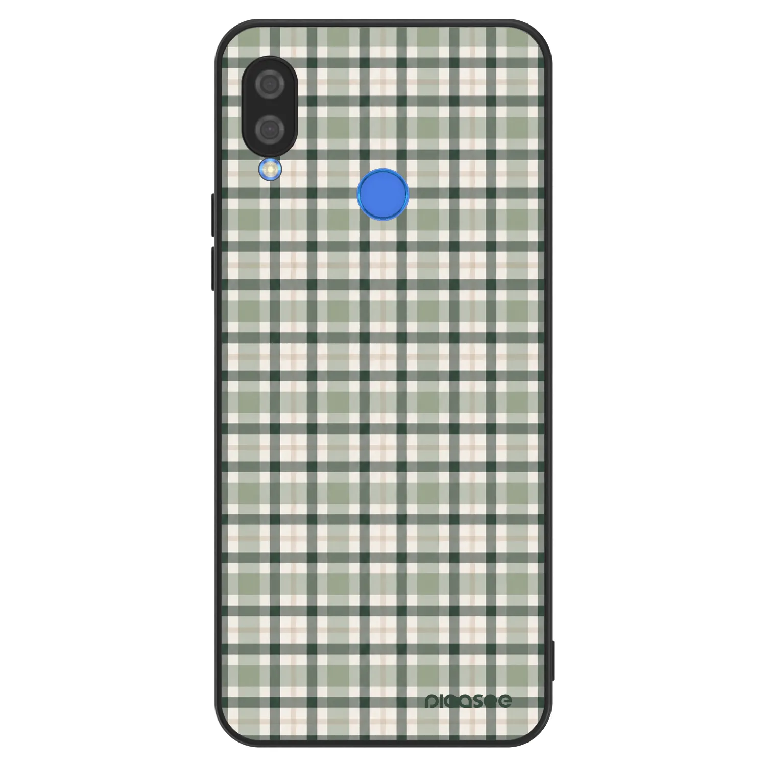 Picasee ULTIMATE CASE Huawei Nova 3 - készülékre - Sage Tartan