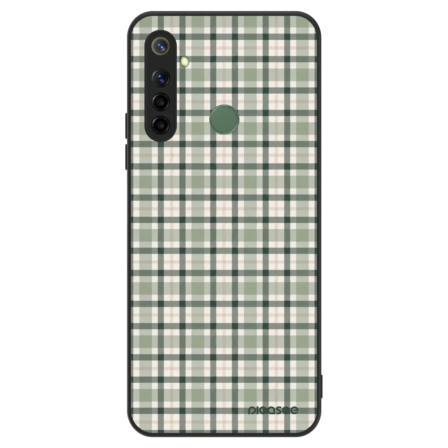 Picasee ULTIMATE CASE Realme 6i - készülékre - Sage Tartan