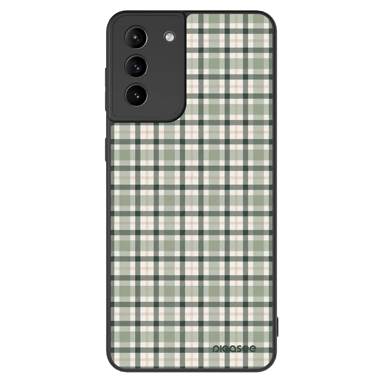 Picasee ULTIMATE CASE Samsung Galaxy S21+ 5G G996F - készülékre - Sage Tartan