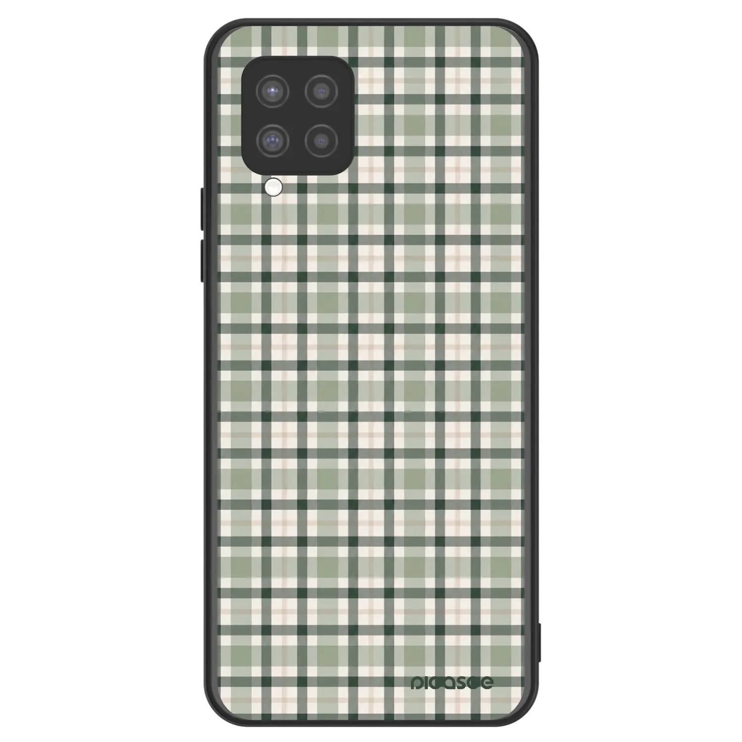 Picasee ULTIMATE CASE Samsung Galaxy A42 A426B - készülékre - Sage Tartan