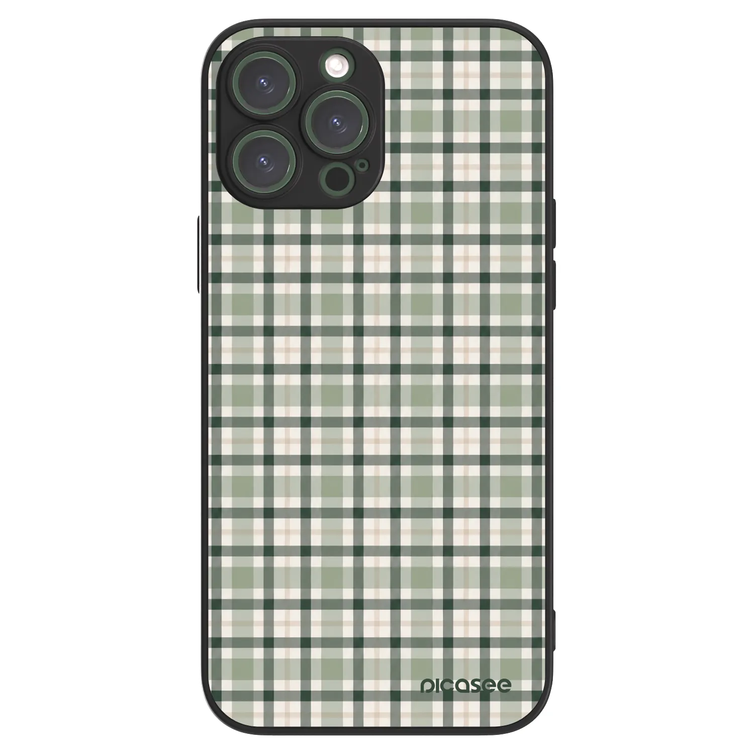 Picasee ULTIMATE CASE Apple iPhone 13 Pro Max - készülékre - Sage Tartan