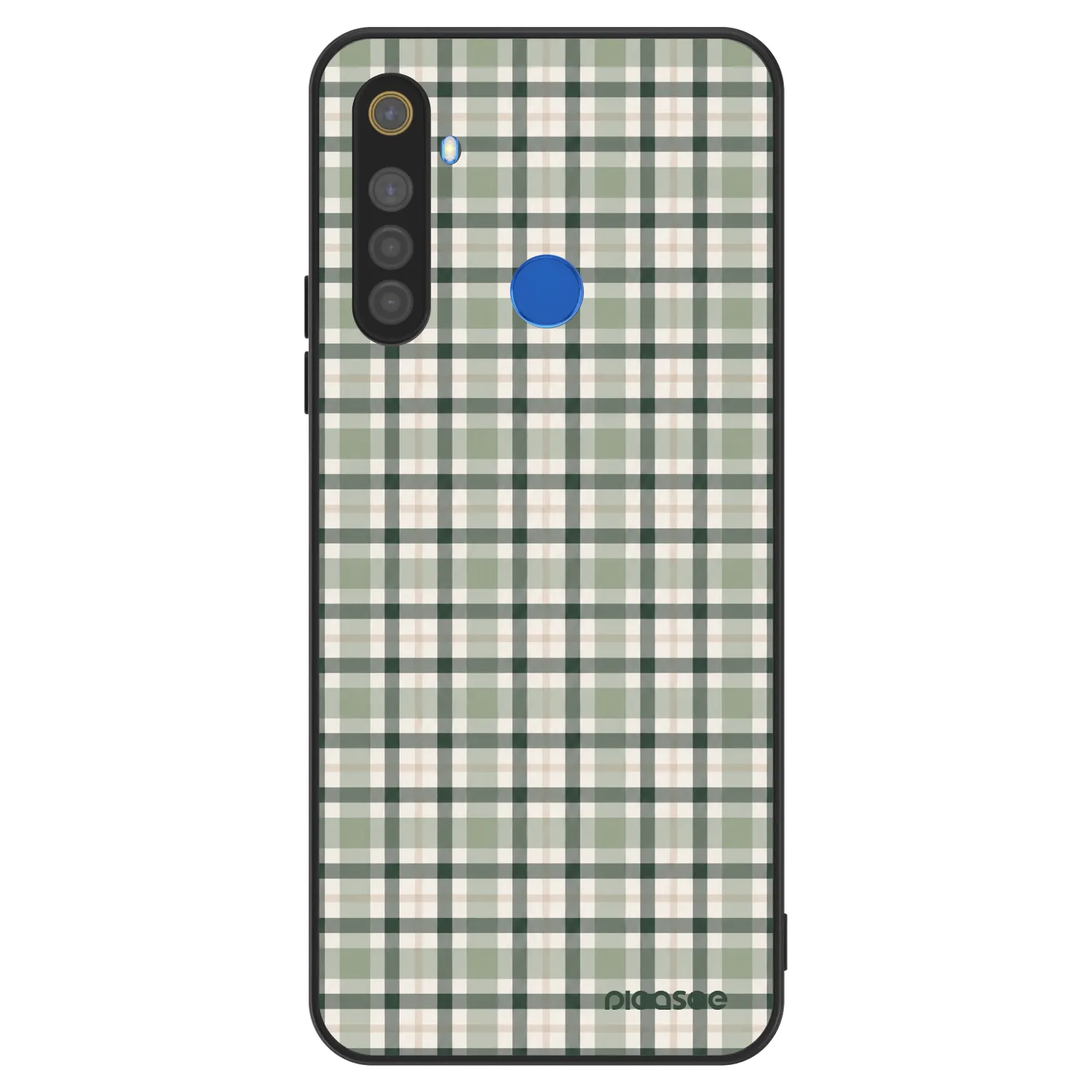 Picasee ULTIMATE CASE Realme 5 - készülékre - Sage Tartan