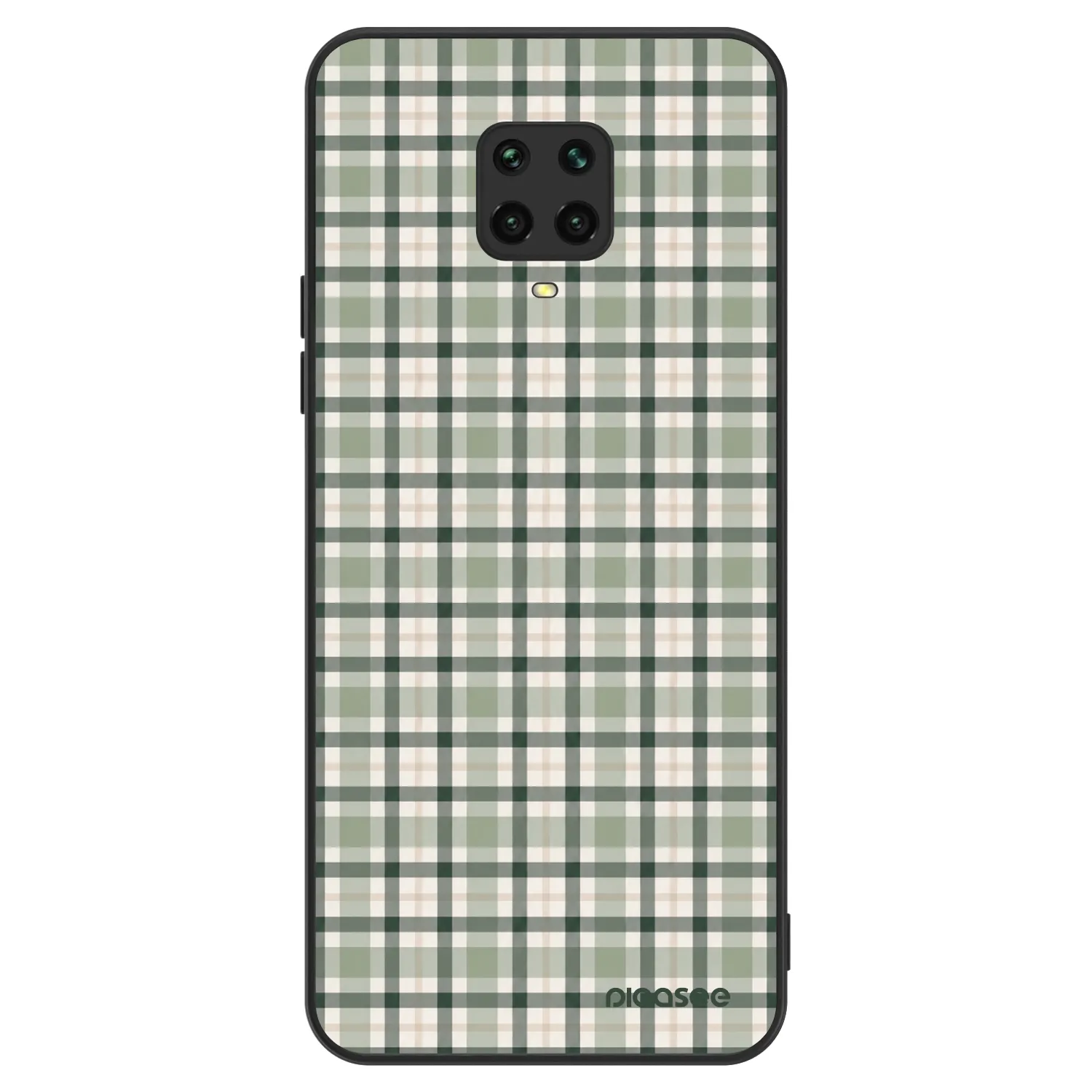 Picasee ULTIMATE CASE Xiaomi Redmi Note 9S - készülékre - Sage Tartan
