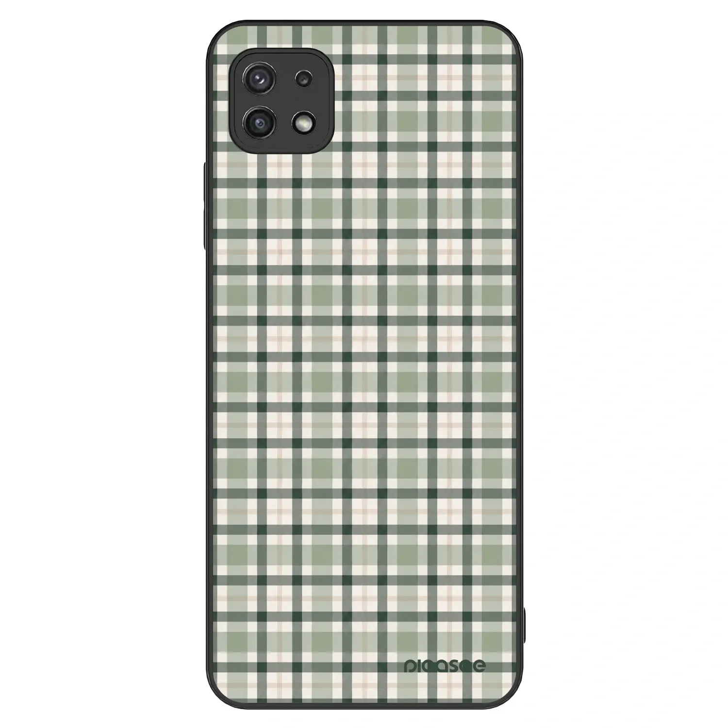 Picasee ULTIMATE CASE Samsung Galaxy A22 A226B 5G - készülékre - Sage Tartan