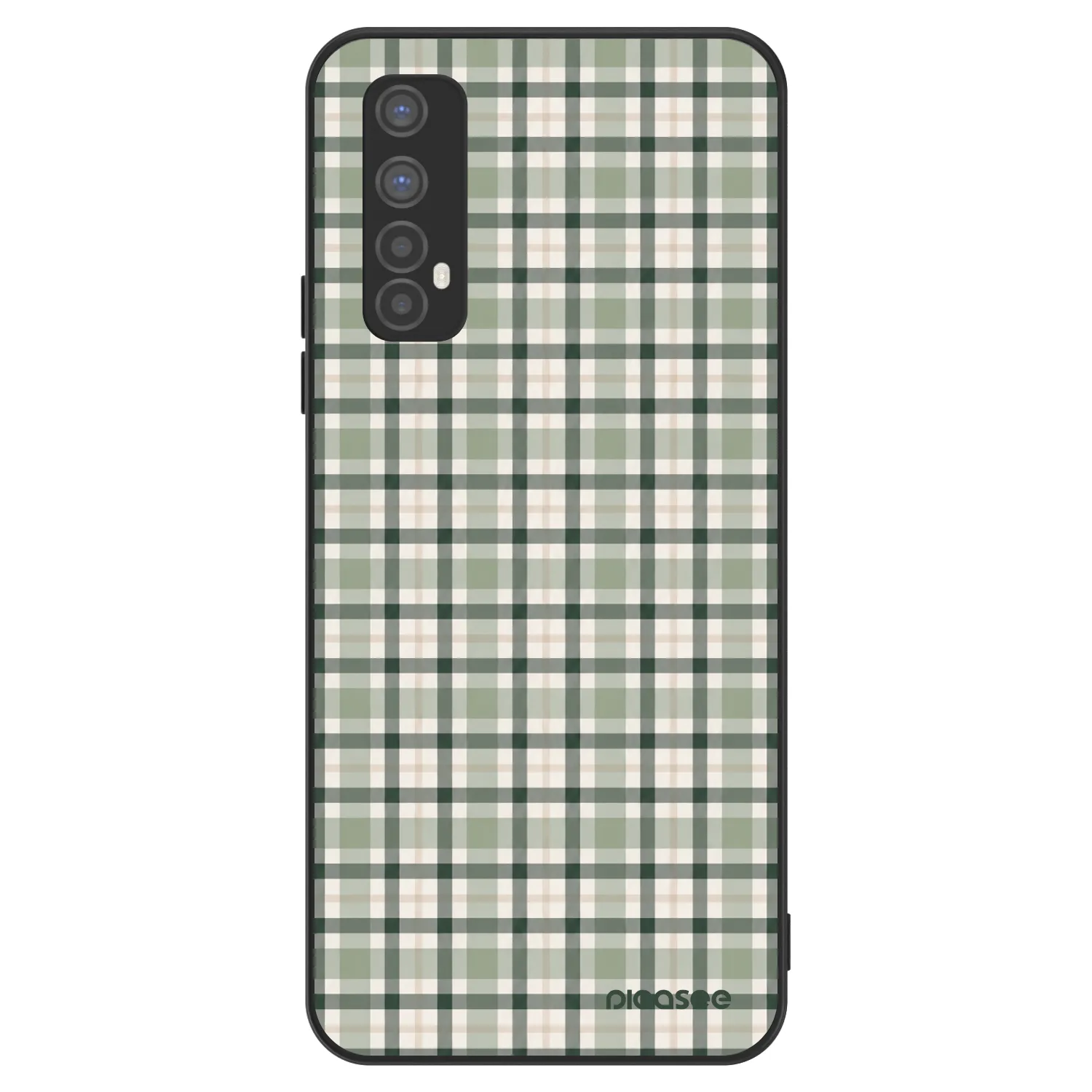 Picasee ULTIMATE CASE Realme 7 - készülékre - Sage Tartan