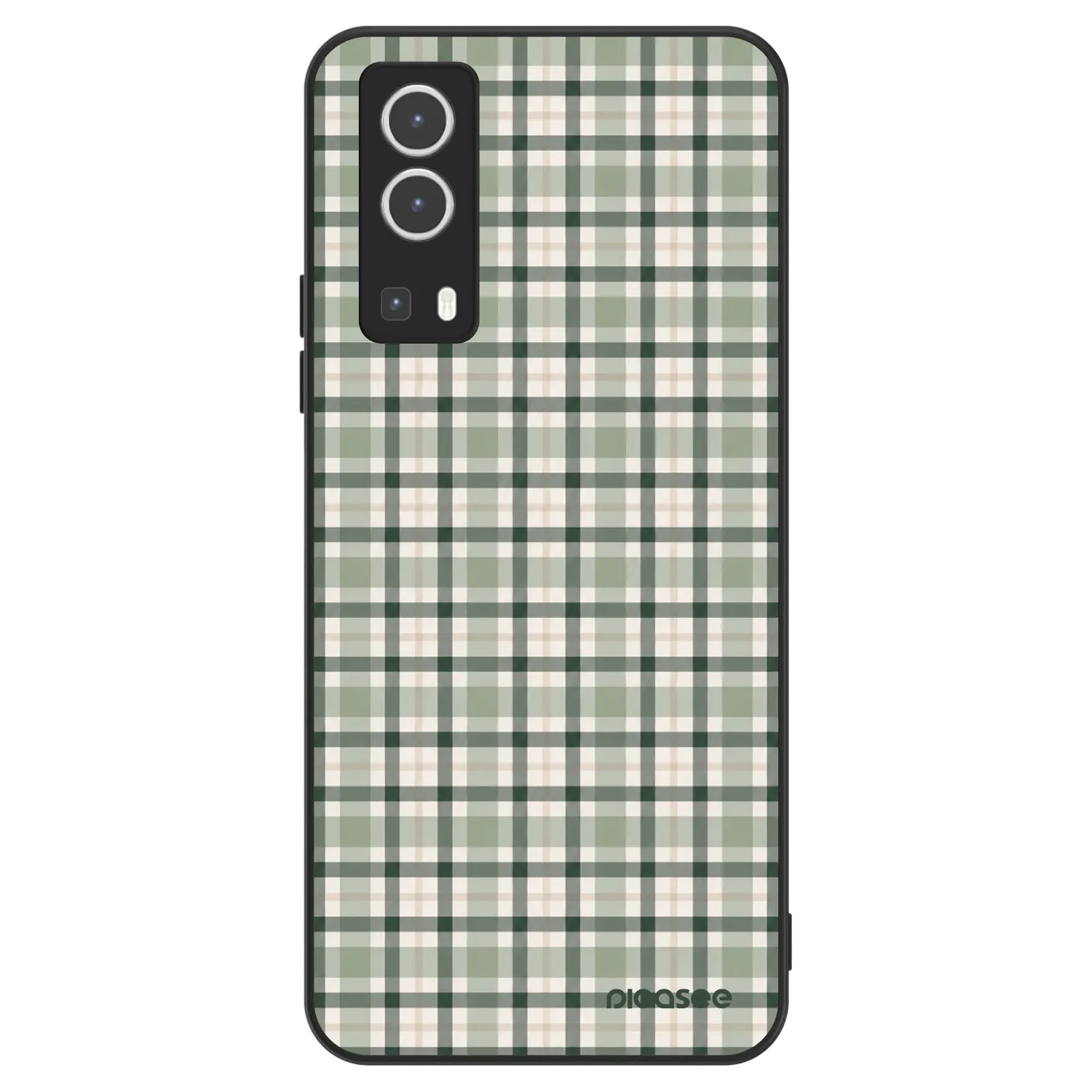 Picasee ULTIMATE CASE Vivo Y72 5G - készülékre - Sage Tartan