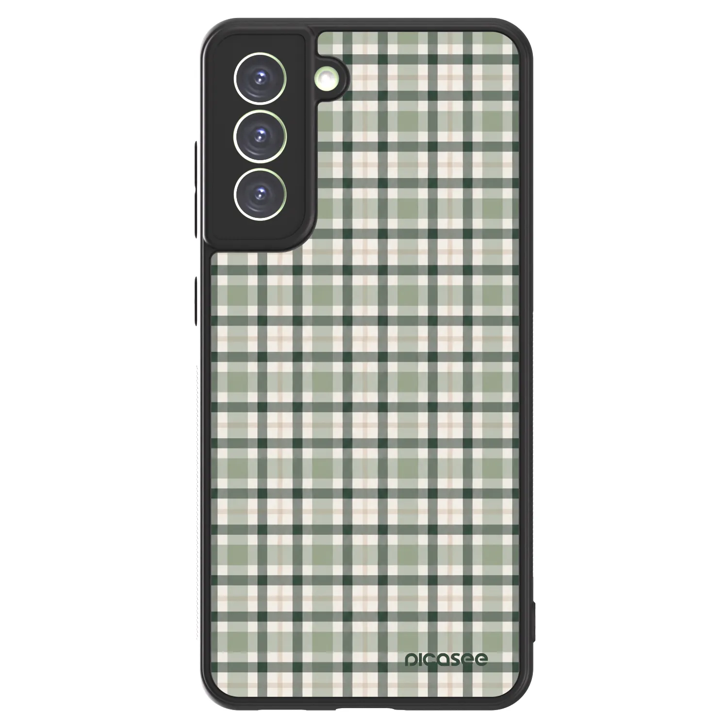 Picasee ULTIMATE CASE Samsung Galaxy S21 FE 5G - készülékre - Sage Tartan