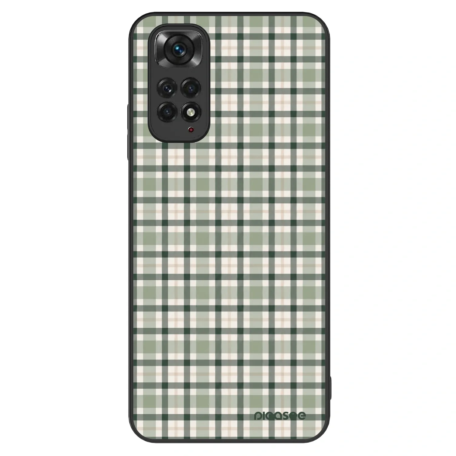 Picasee ULTIMATE CASE Xiaomi Redmi Note 11 - készülékre - Sage Tartan