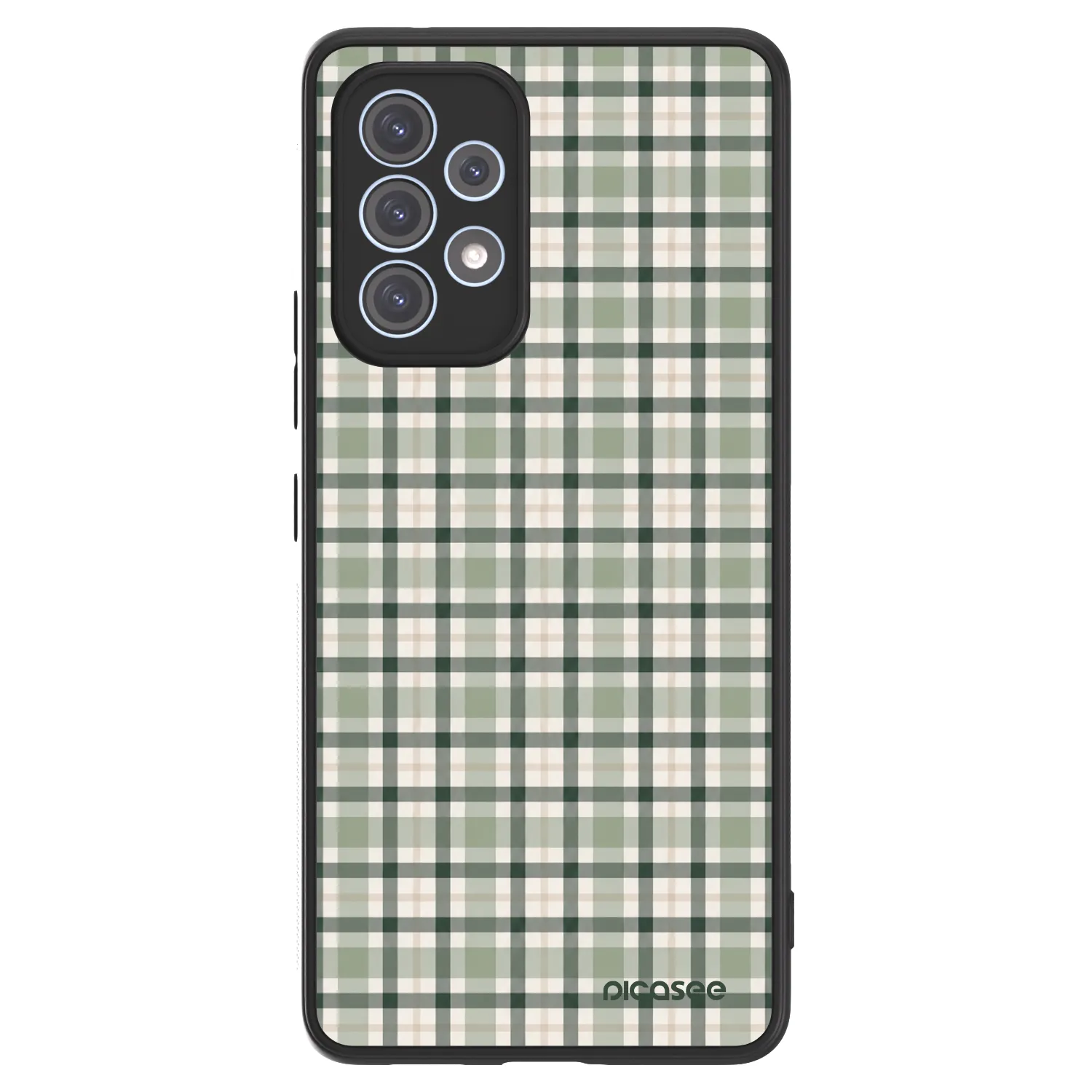 Picasee ULTIMATE CASE Samsung Galaxy A53 5G A536 - készülékre - Sage Tartan